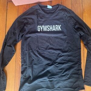 Gymshark Workout Black Long Sleeve Shirt